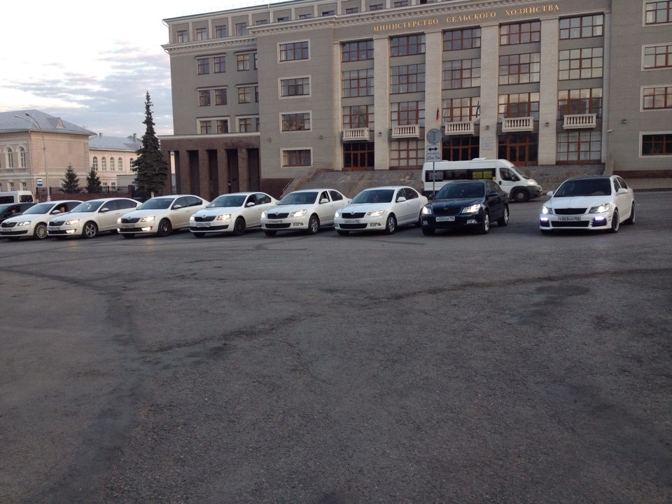 Летняя Встреча Шкодаводов УФА! — DRIVE2