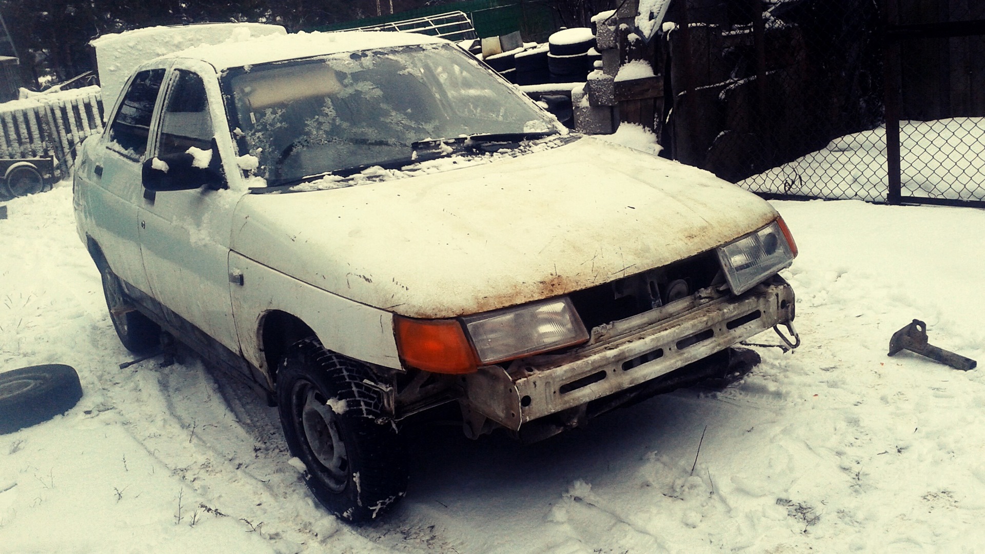 Lada 21102 1.5 бензиновый 1999 | --Хлам 