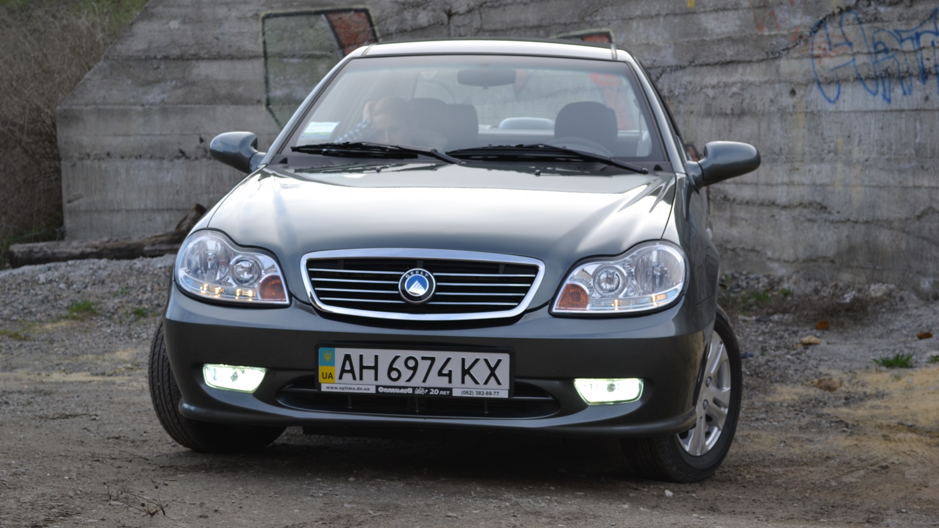 Приора ланос. Geely CK 2. Туманка Geely CK.