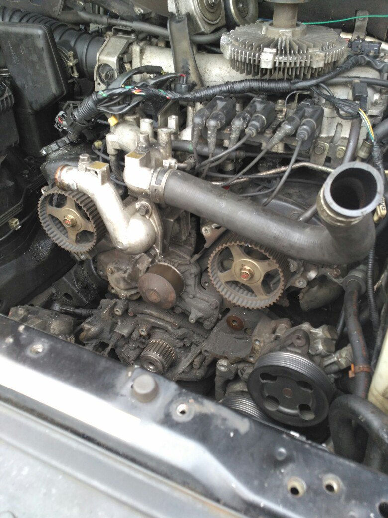 Фото в бортжурнале Mitsubishi Montero III (V60)