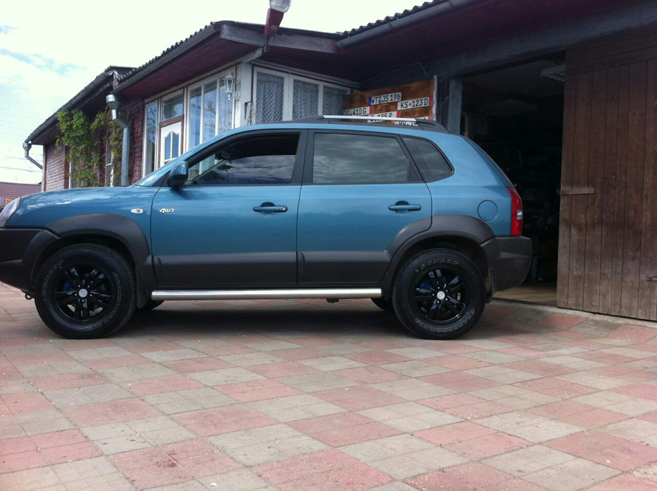 Mitsubishi Tucson 2010