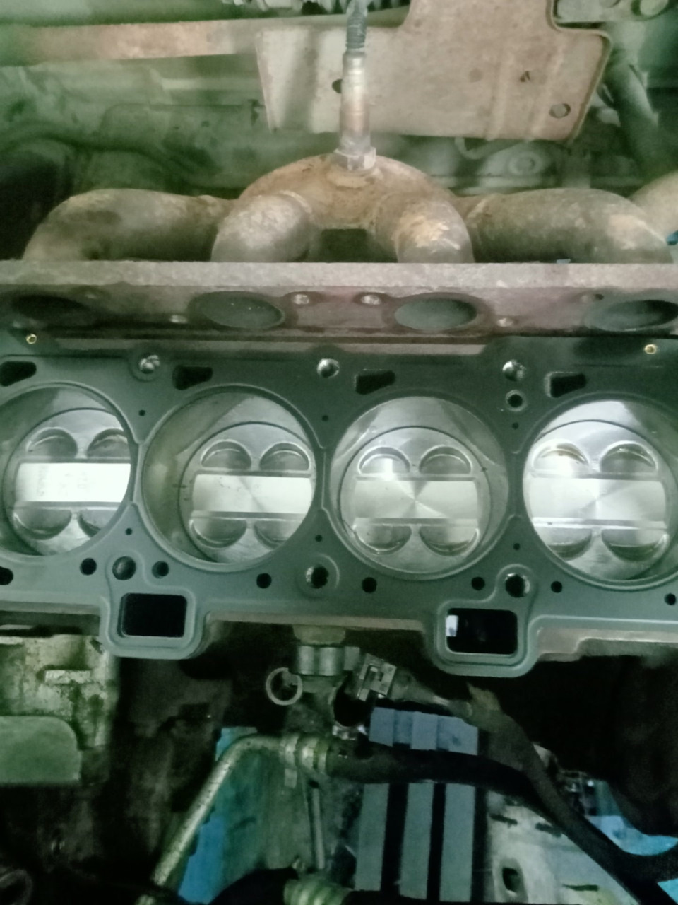 Замена поршней на безвтыковые — Lada Приора универсал, 1,6 л, 2012 года ...