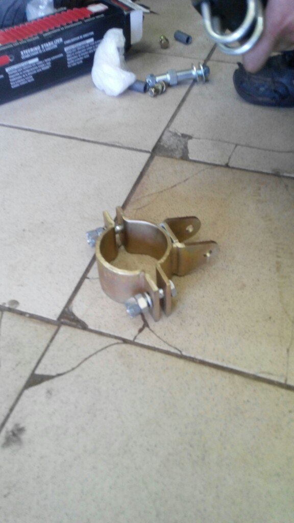 Крепче за баранку держись, или установка рулевого демпфера… — УАЗ ...