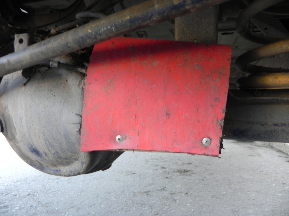 Фото в бортжурнале Nissan Safari (Y60)