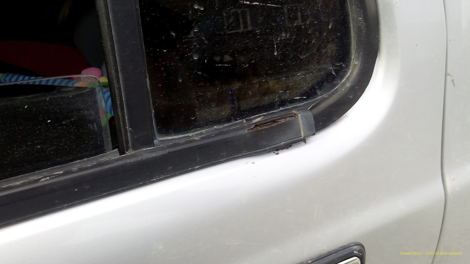 Замена дверных бархоток (гнилых) на бархотки от ваз 2109 — Great Wall ...