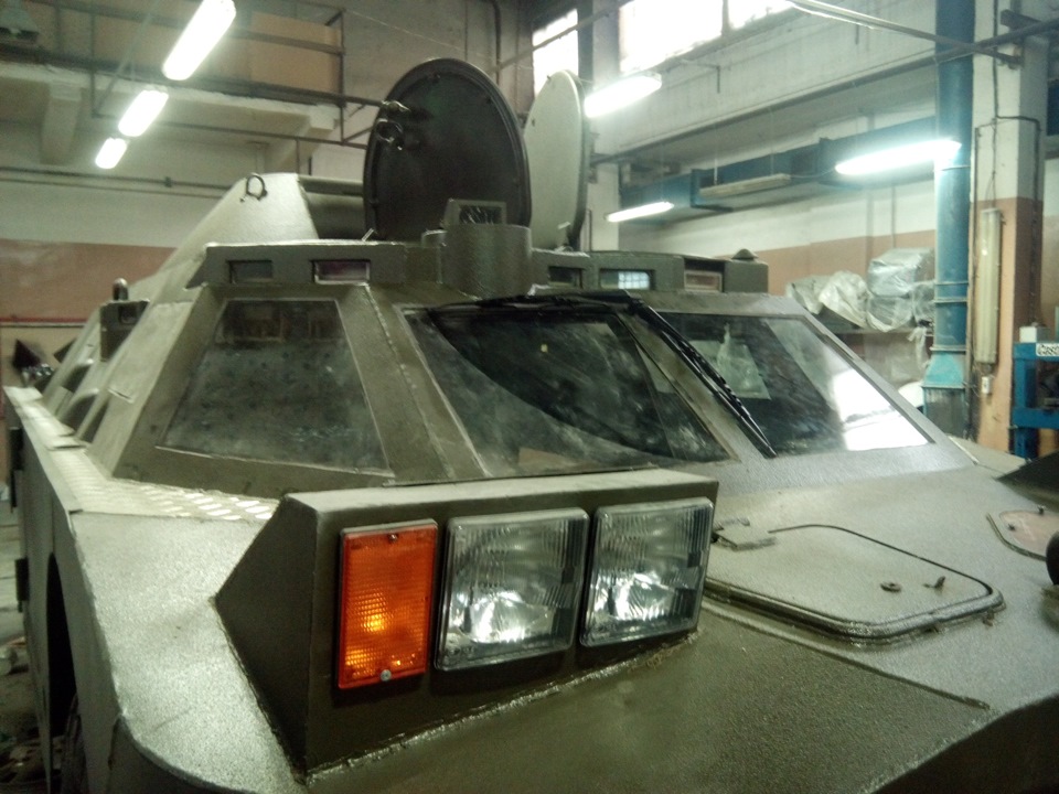 Дворники установлены — БРДМ2, 5,6 л, 1984 года | аксессуары | DRIVE2