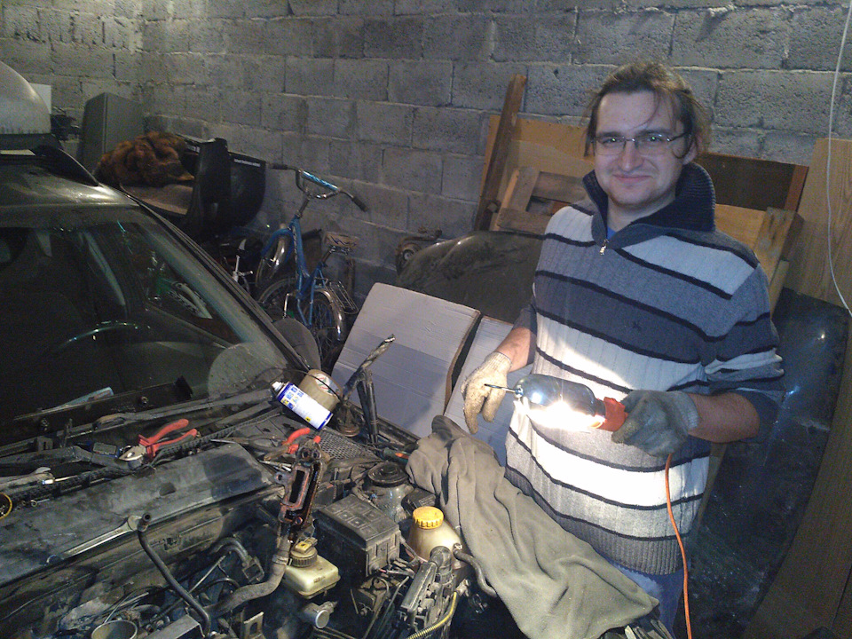 Фото в бортжурнале Opel Vectra B