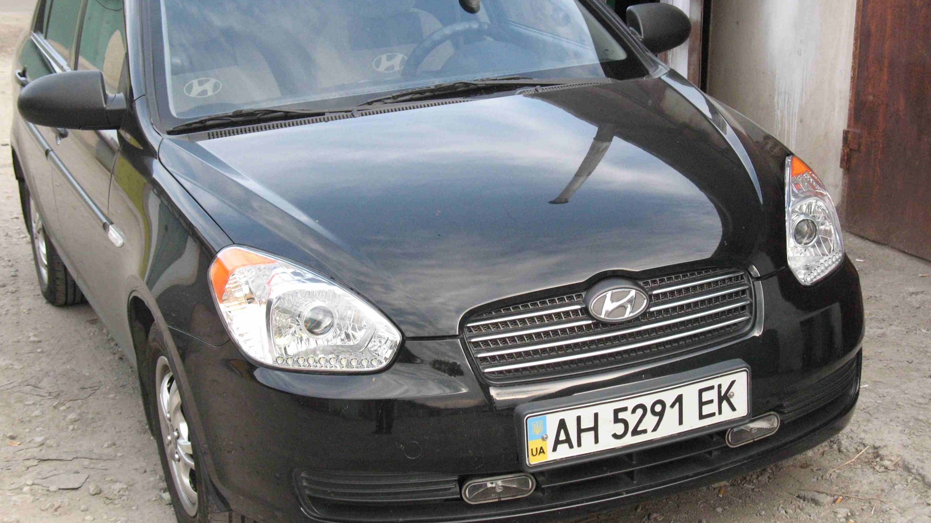 Hyundai Accent (3G) 1.4 бензиновый 2008 | 1.4 ECONOM на DRIVE2