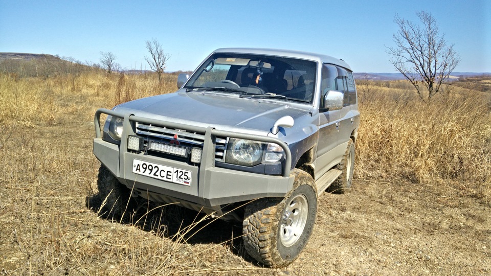 Mitsubishi Pajero 3.5GDI