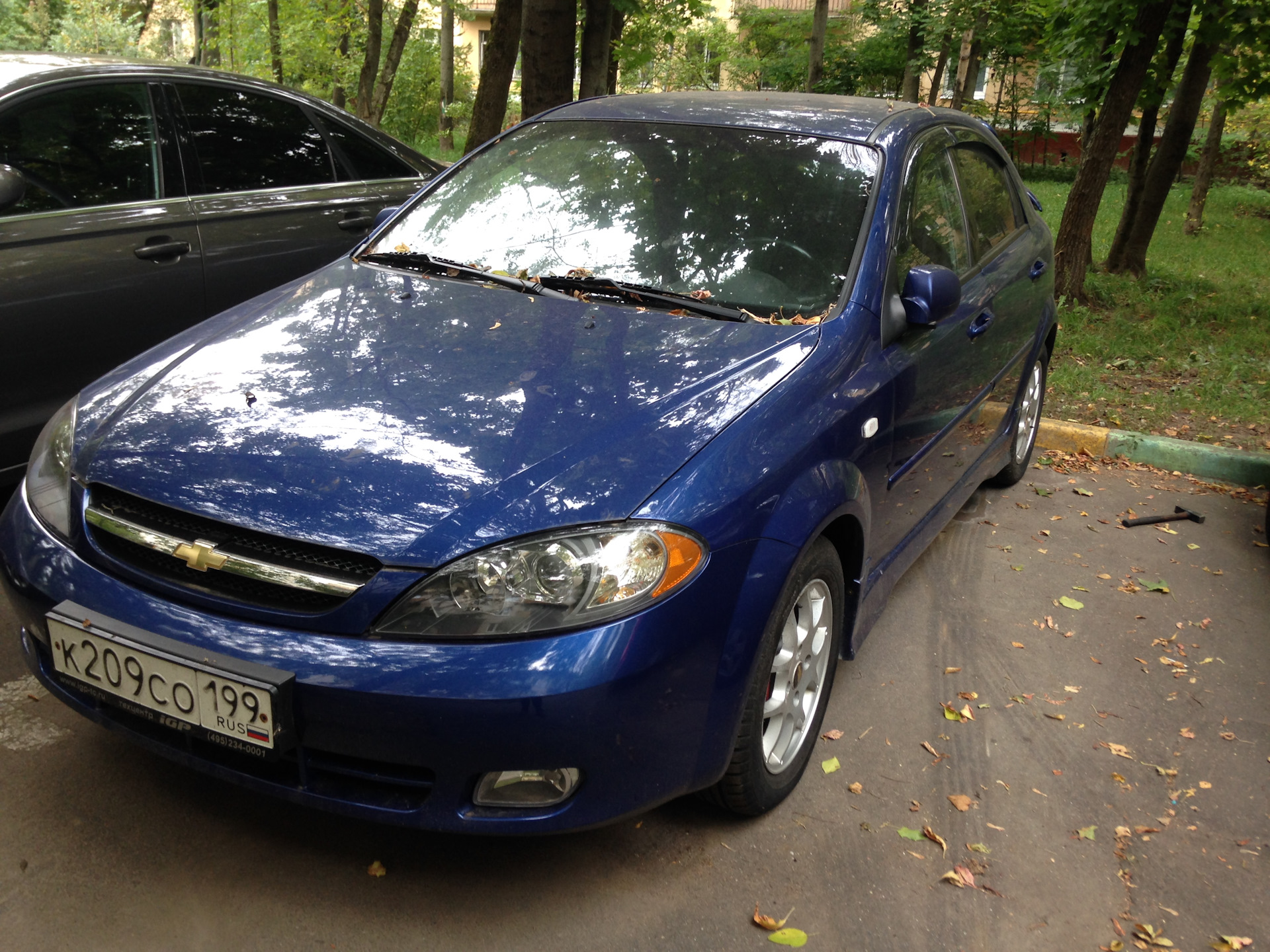 Lacetti 5d 2008 Purple