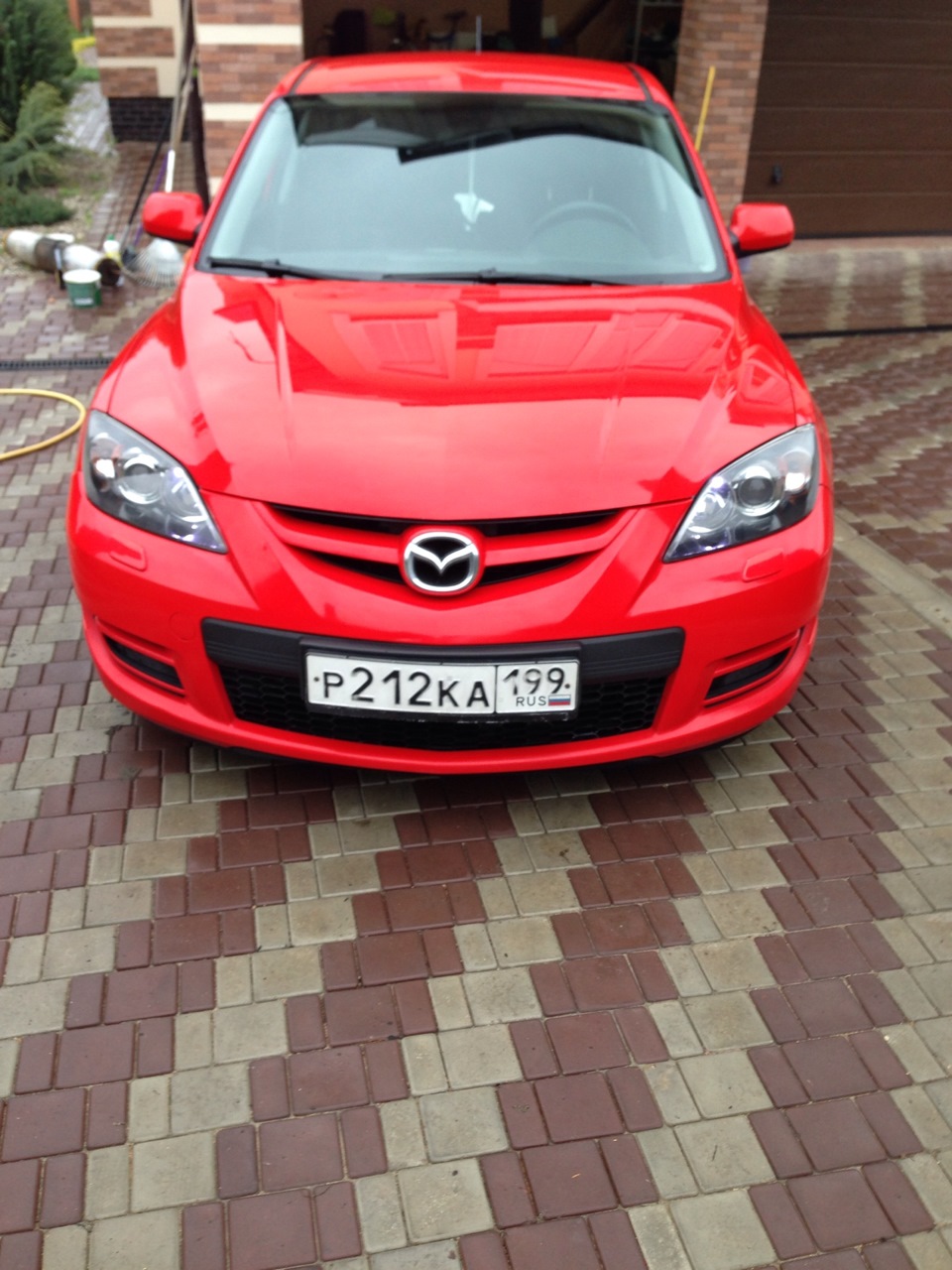 Это модное слово Детейлинг. — Mazda 3 MPS (1G), 2,3 л, 2008 года ...