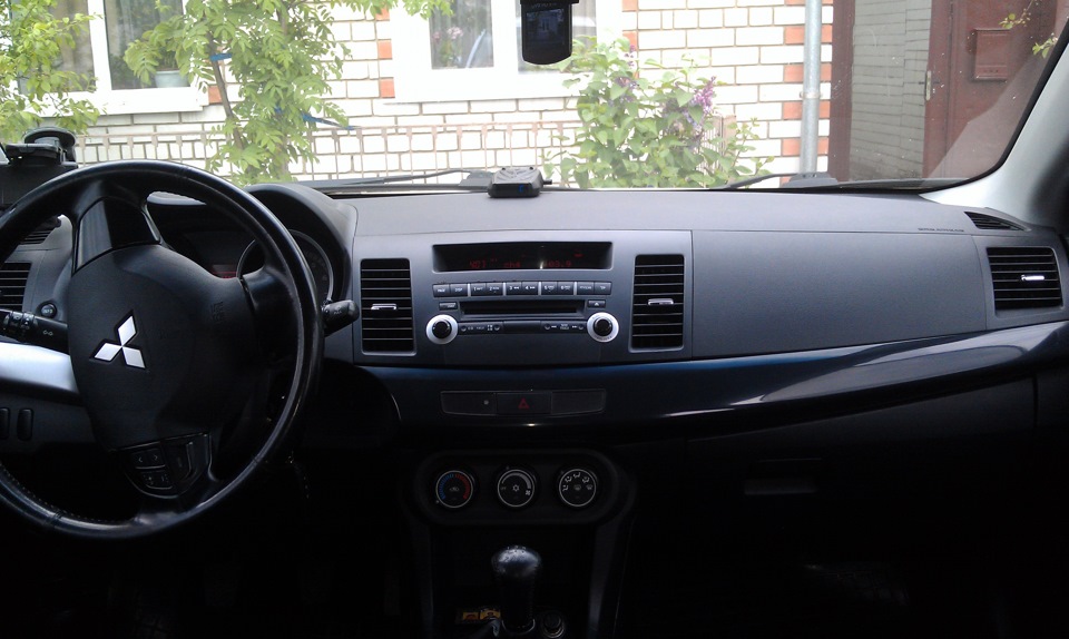 Фото в бортжурнале Mitsubishi Lancer X