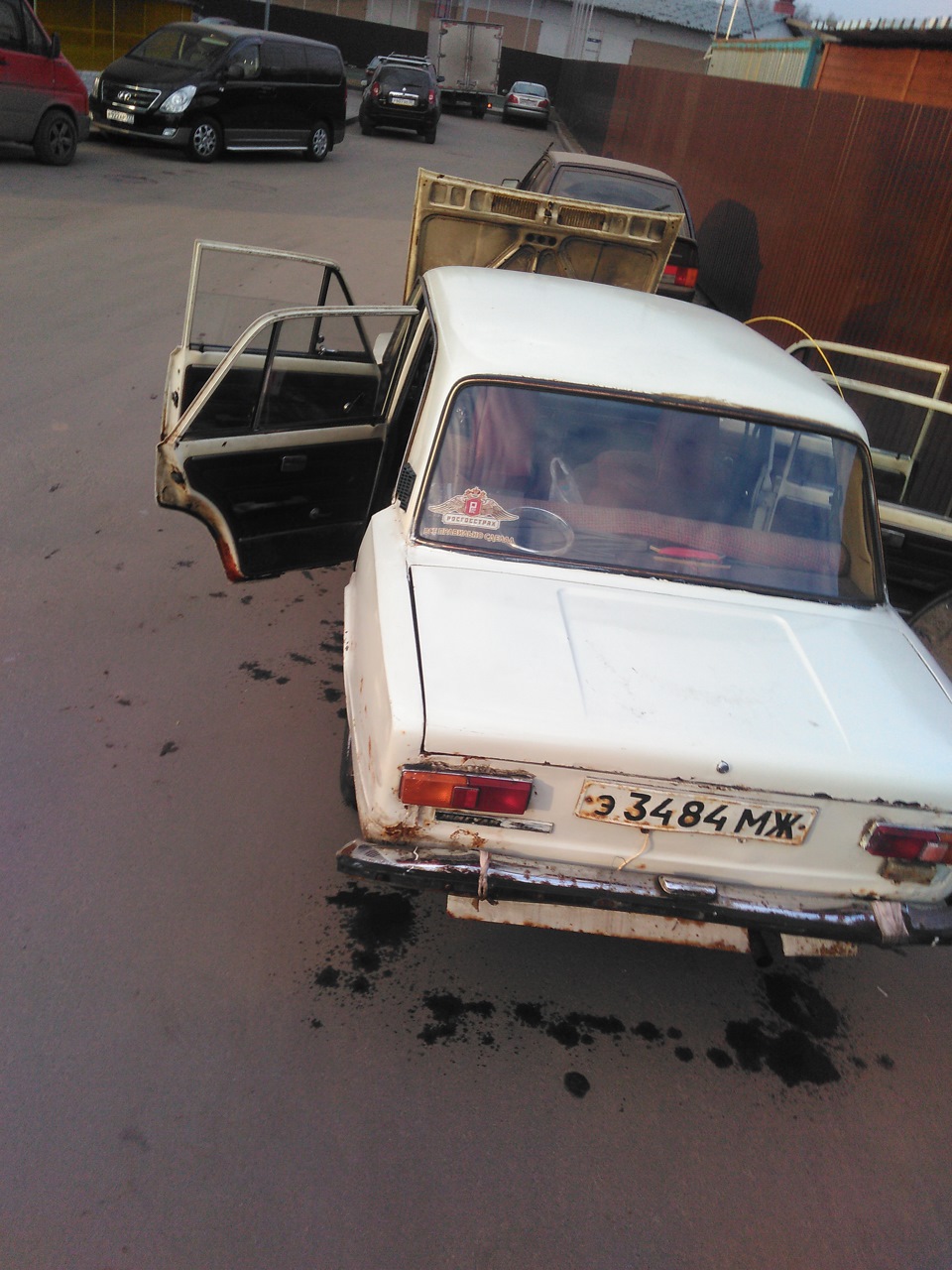 зад на ровной дороге шатает — Lada 21011, 1,3 л, 1979 года | поломка |  DRIVE2