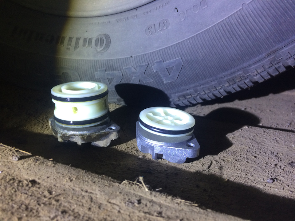 Замена фильтра и масла в муфте Халдекс — Volkswagen Tiguan (1G), 2 л ...