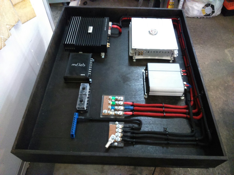 #72 Фальшпол, часть 1 — Opel Astra H, 1,8 л., 2008 года | автозвук | DRIVE2