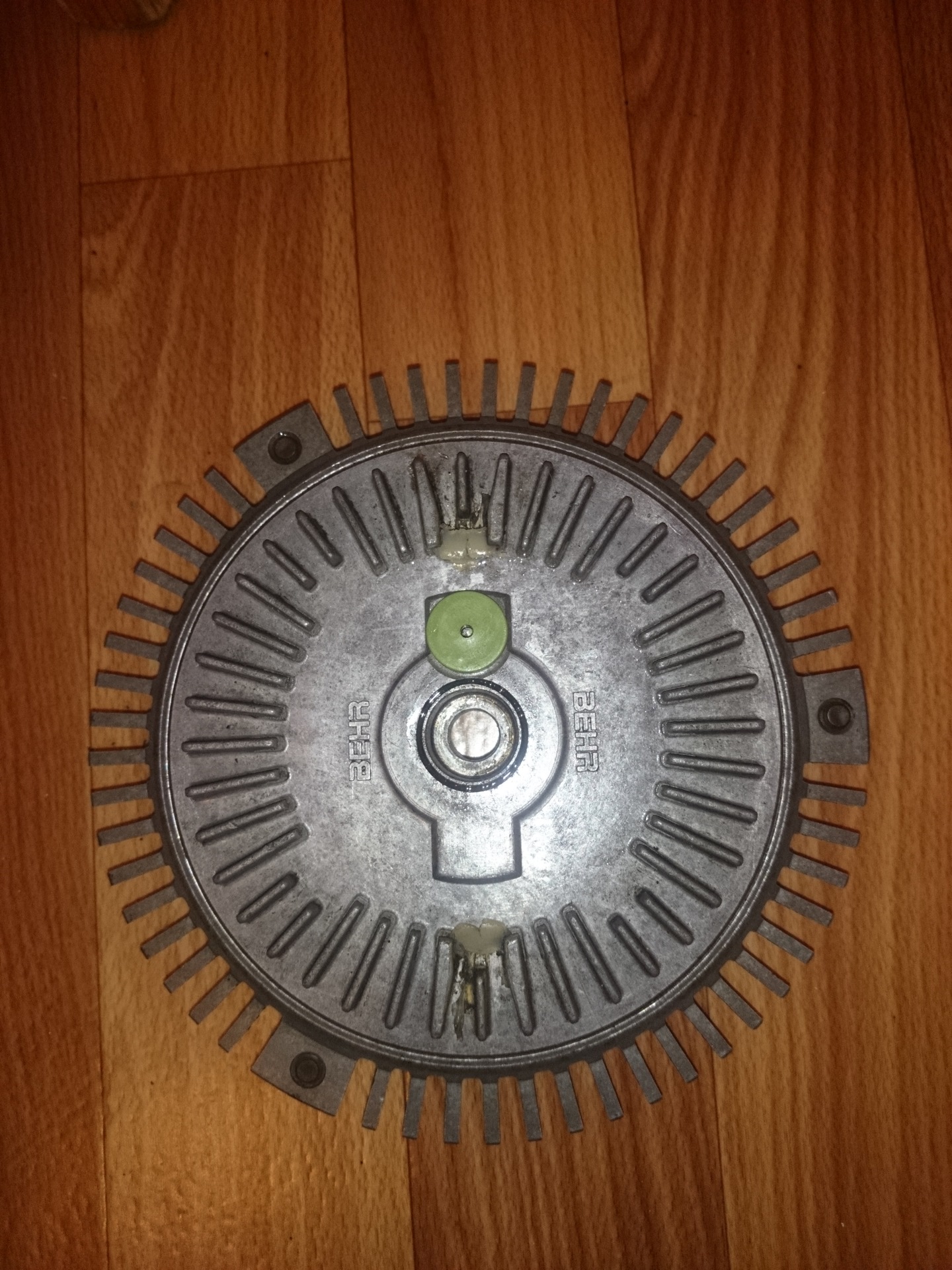 Ремонт вискомуфты вентилятора — Opel Omega A, 2,4 л, 1989 года | своими ...