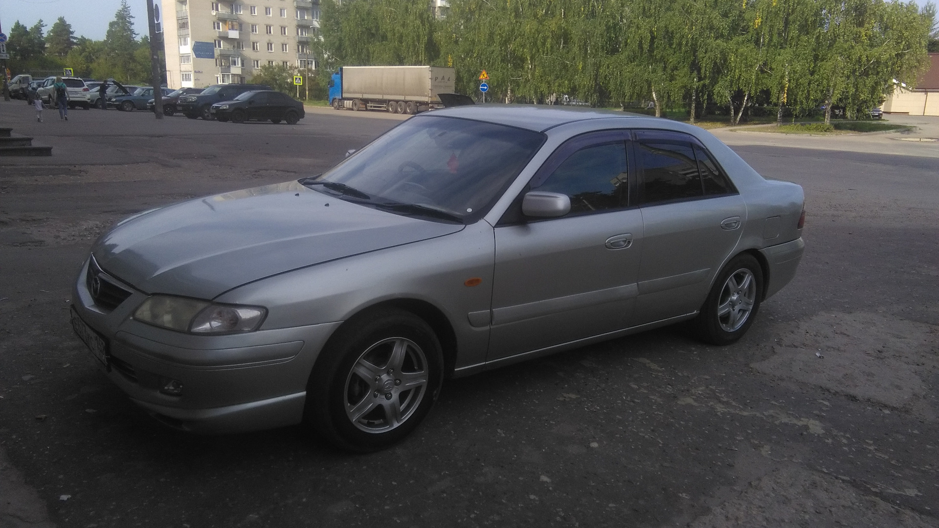 Mazda Capella VI 2.0 бензиновый 2000 | 2.0 170 сил на DRIVE2