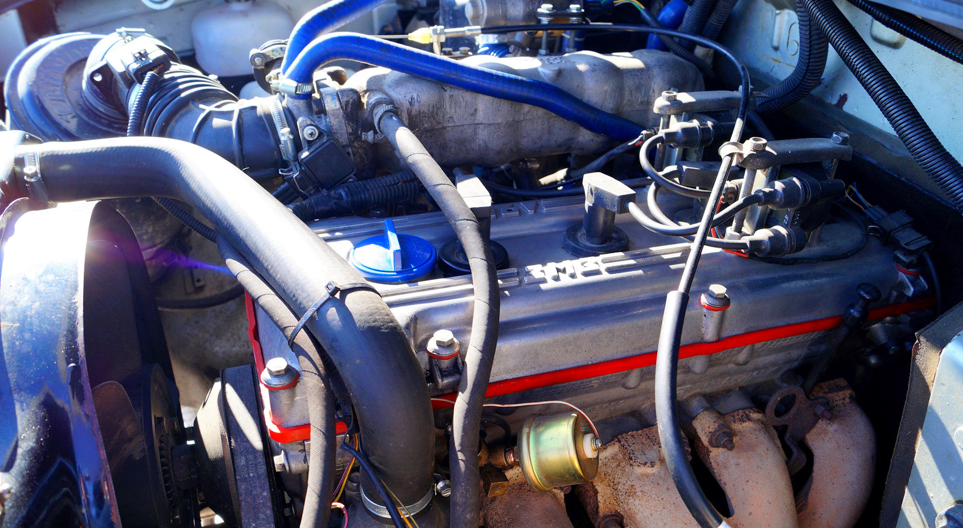 УАЗ 409 двигатель инжектор