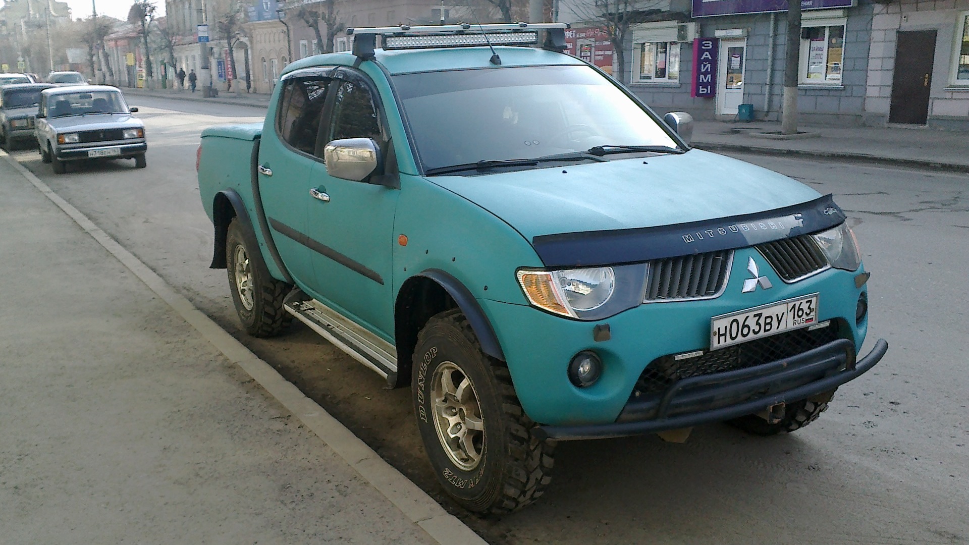 Mitsubishi L200 (4G) 2.5 дизельный 2007 | вездеход в Рапторе на DRIVE2