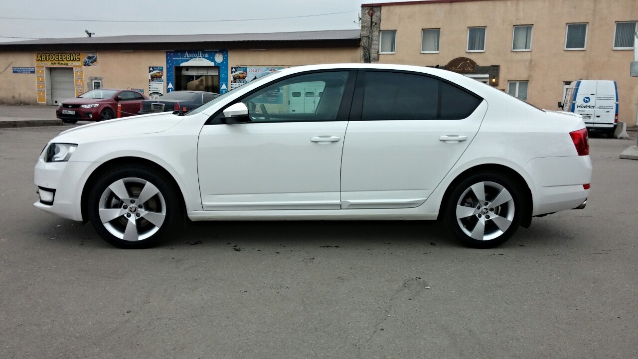 OEM R20 Extreme" - Skoda Octavia A7 Mk3, 1,6 л, 2015 года колёсные диски DRIVE2