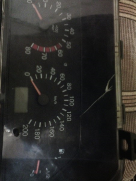 продам щиток приборов ваз 2114 — Lada 21099, 1,5 л, 1994 года ...