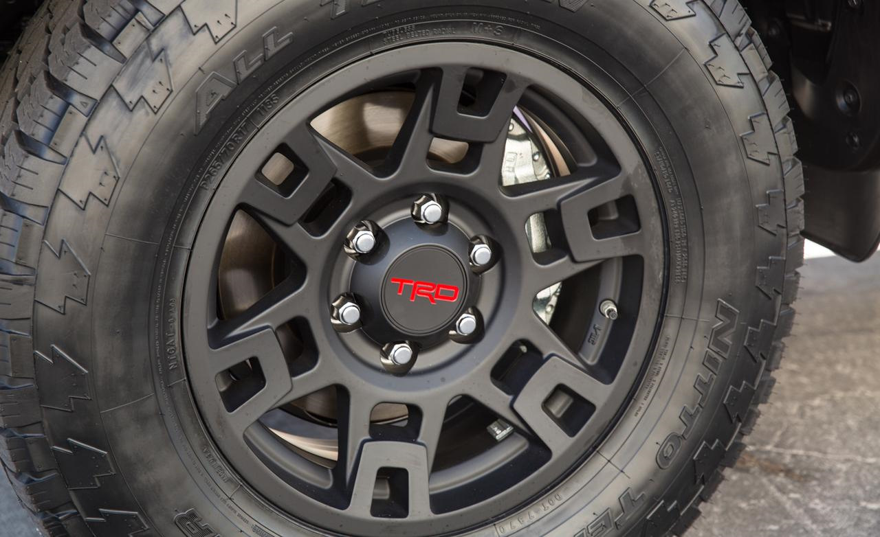 Toyota 4runner TRD Pro Wheels