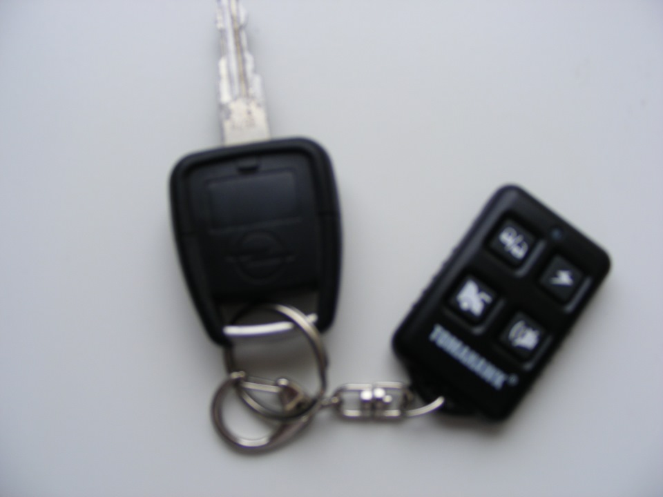 Нашел ключи — Daewoo Lanos, 1,5 л, 2006 года | аксессуары | DRIVE2