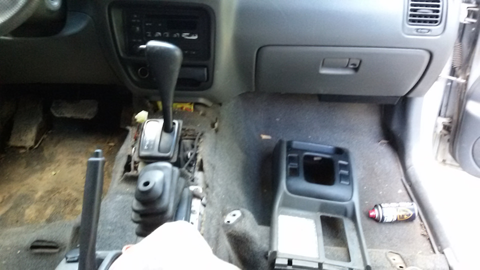 Собрал салон — Chevrolet Tracker II, 2 л, 2000 года | своими руками ...