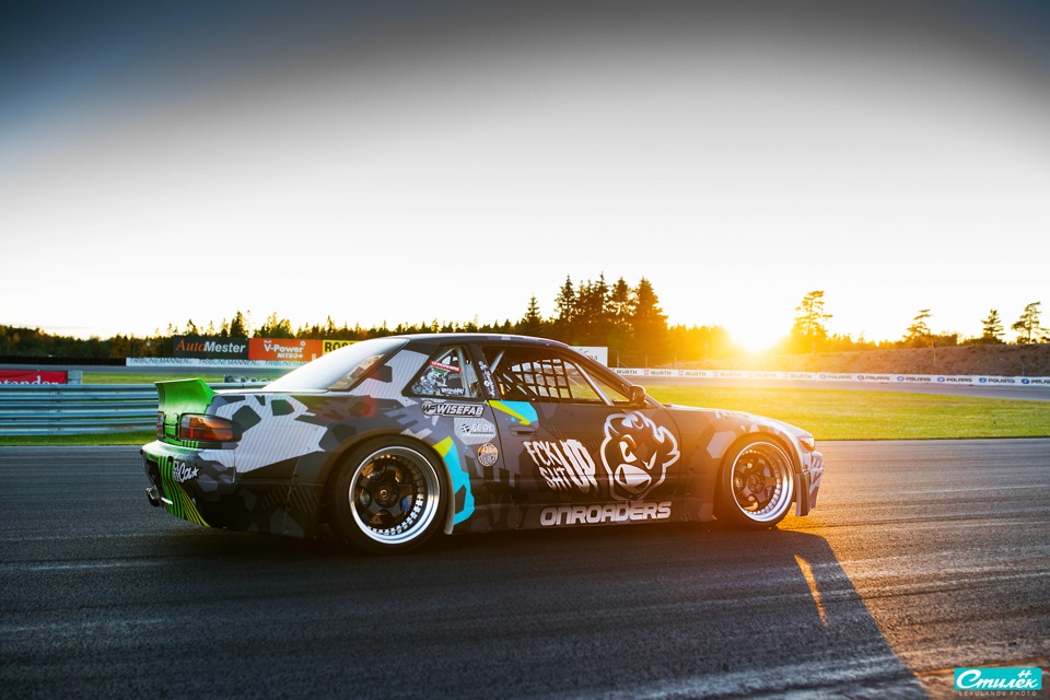 Nissan Silvia s13 Drift livery