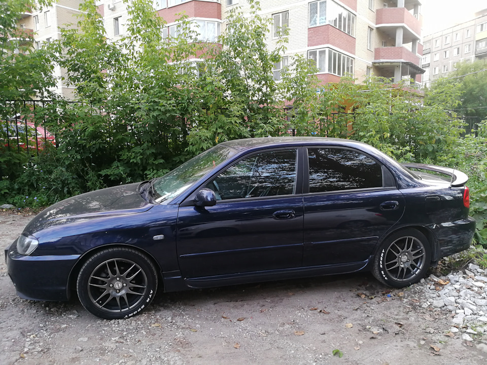 Фото в бортжурнале KIA Spectra