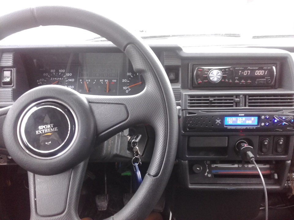 Установка БК Штат 115 х23-М — Lada 21093i, 1,5 л, 2002 года ...