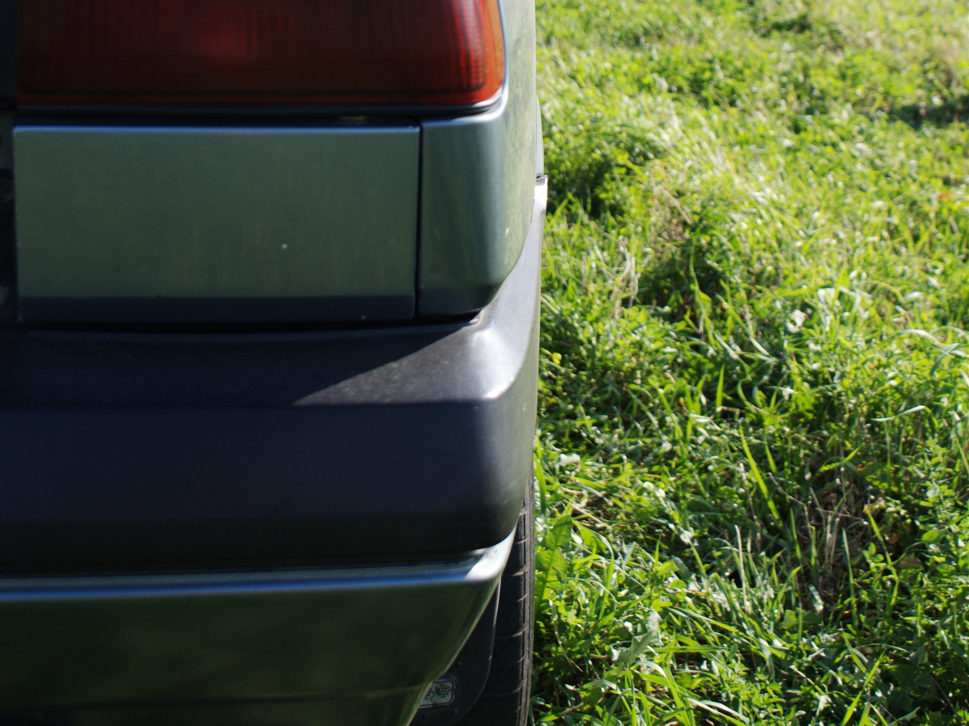 Покраска заднего бампера — FIAT Tempra, 1,6 л, 1992 года | просто так ...