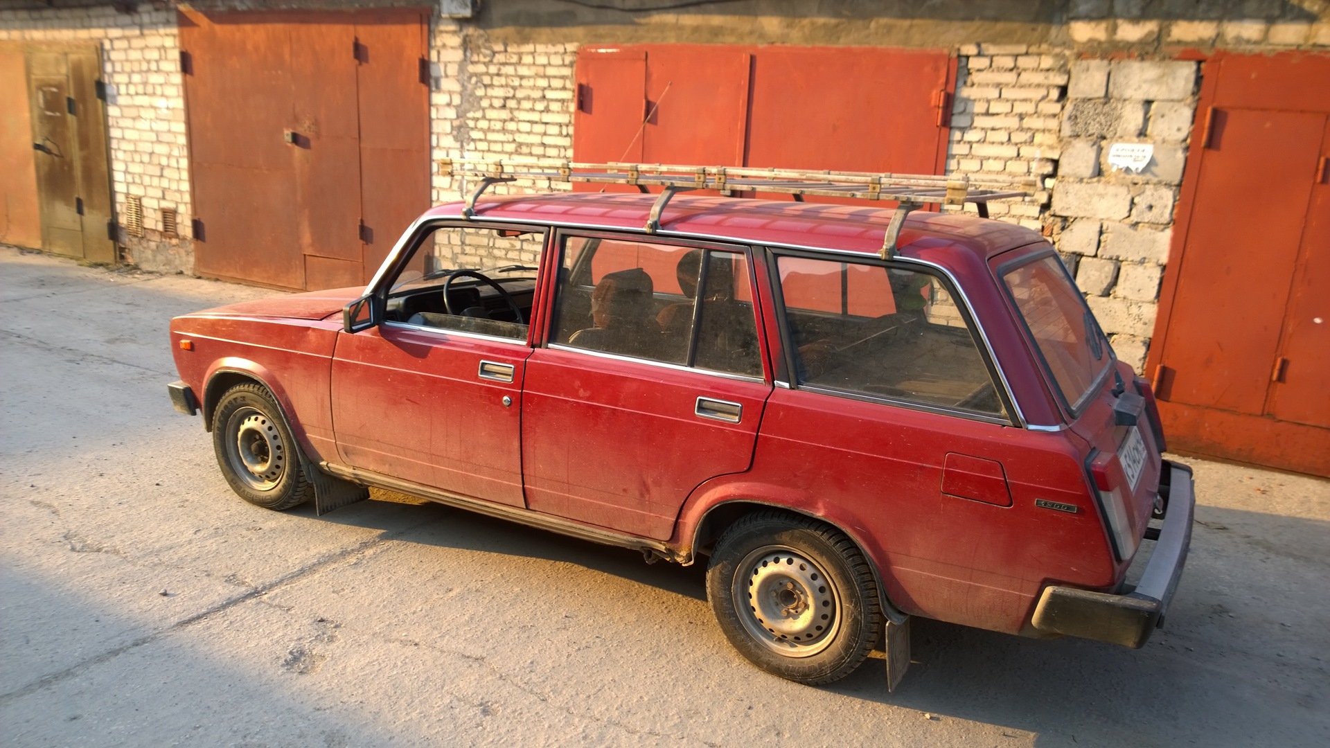 Lada 2104 1.3 бензиновый 1991 | Четвёрка на DRIVE2