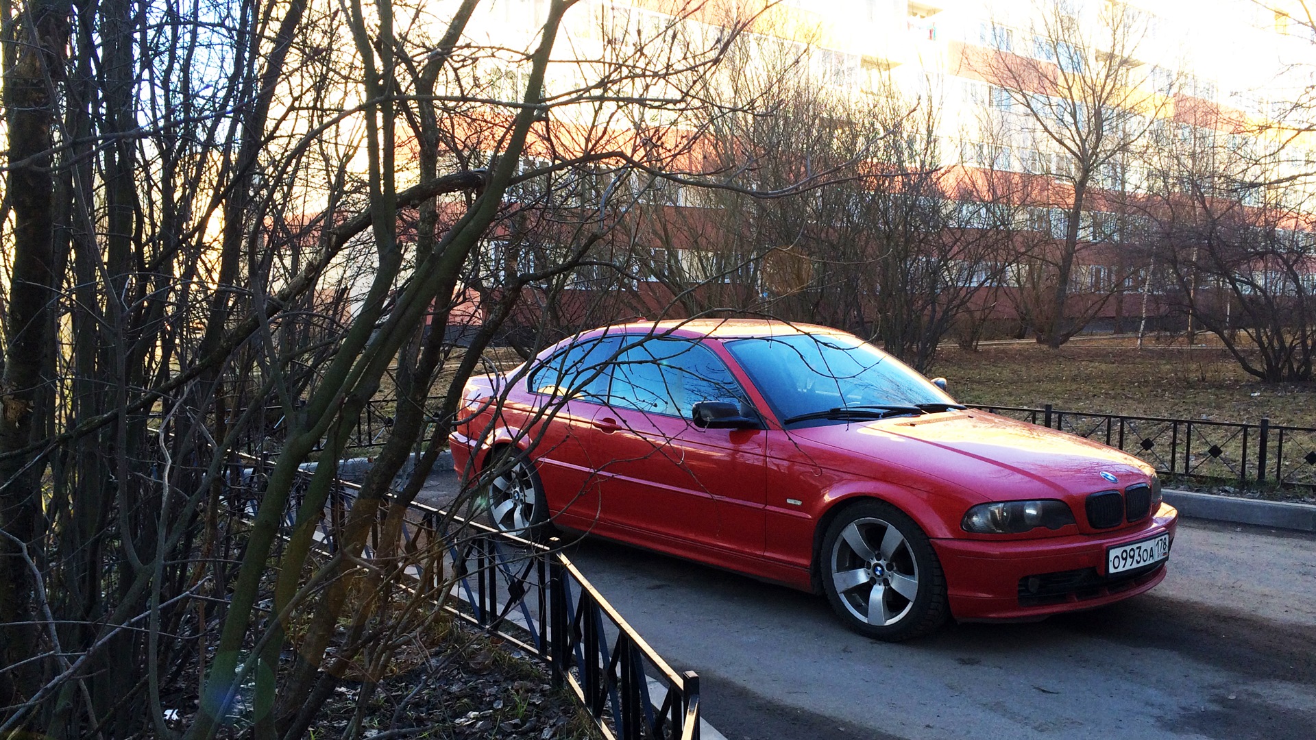 BMW 3 series Coupe (E46) 2.2 бензиновый 2001 | Огонь! на DRIVE2