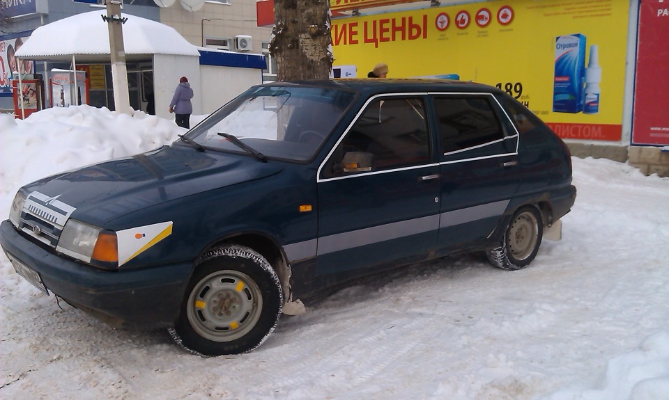 Мастер Тюнинга) — Lada Приора хэтчбек, 1,6 л, 2011 года | тюнинг | DRIVE2