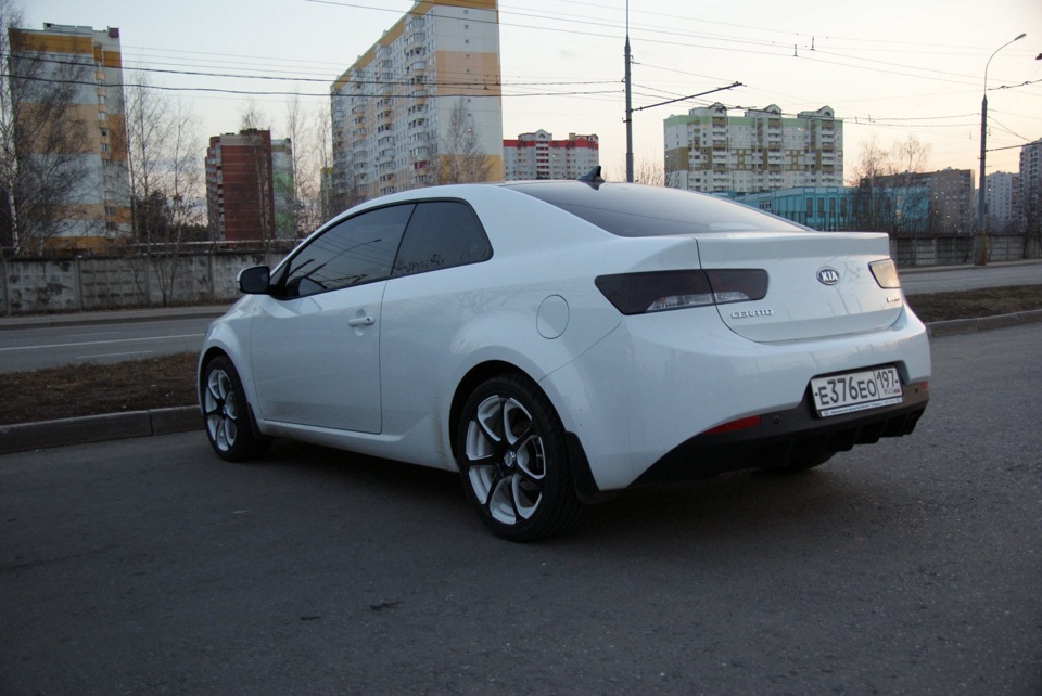 kia cerato koup