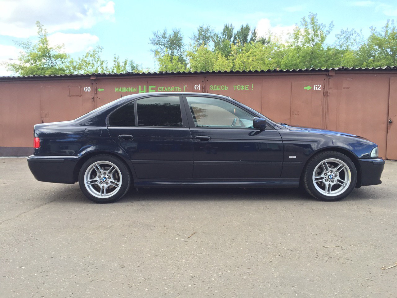 Голосуем за цвет дисков. — BMW 5 series (E39), 2,5 л, 2001 года | колёсные  диски | DRIVE2