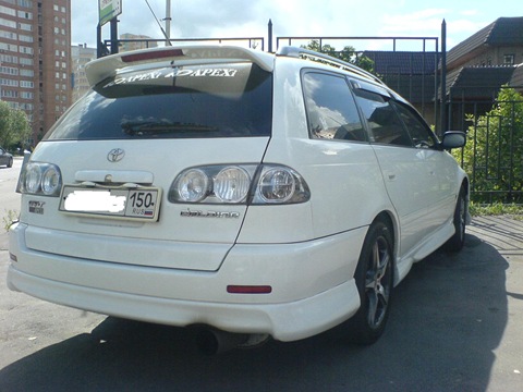 Tuning taillights - Toyota Caldina 20 l 2000