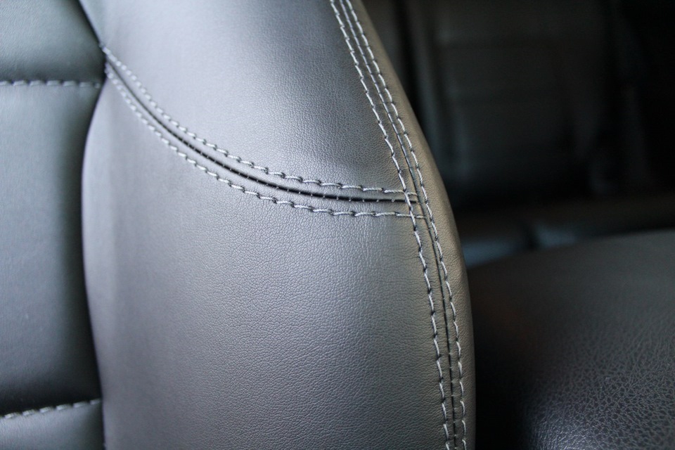 Прадо 150 кузов . Пошив чехлов из черной экокожи Toyota Land Cruiser ...