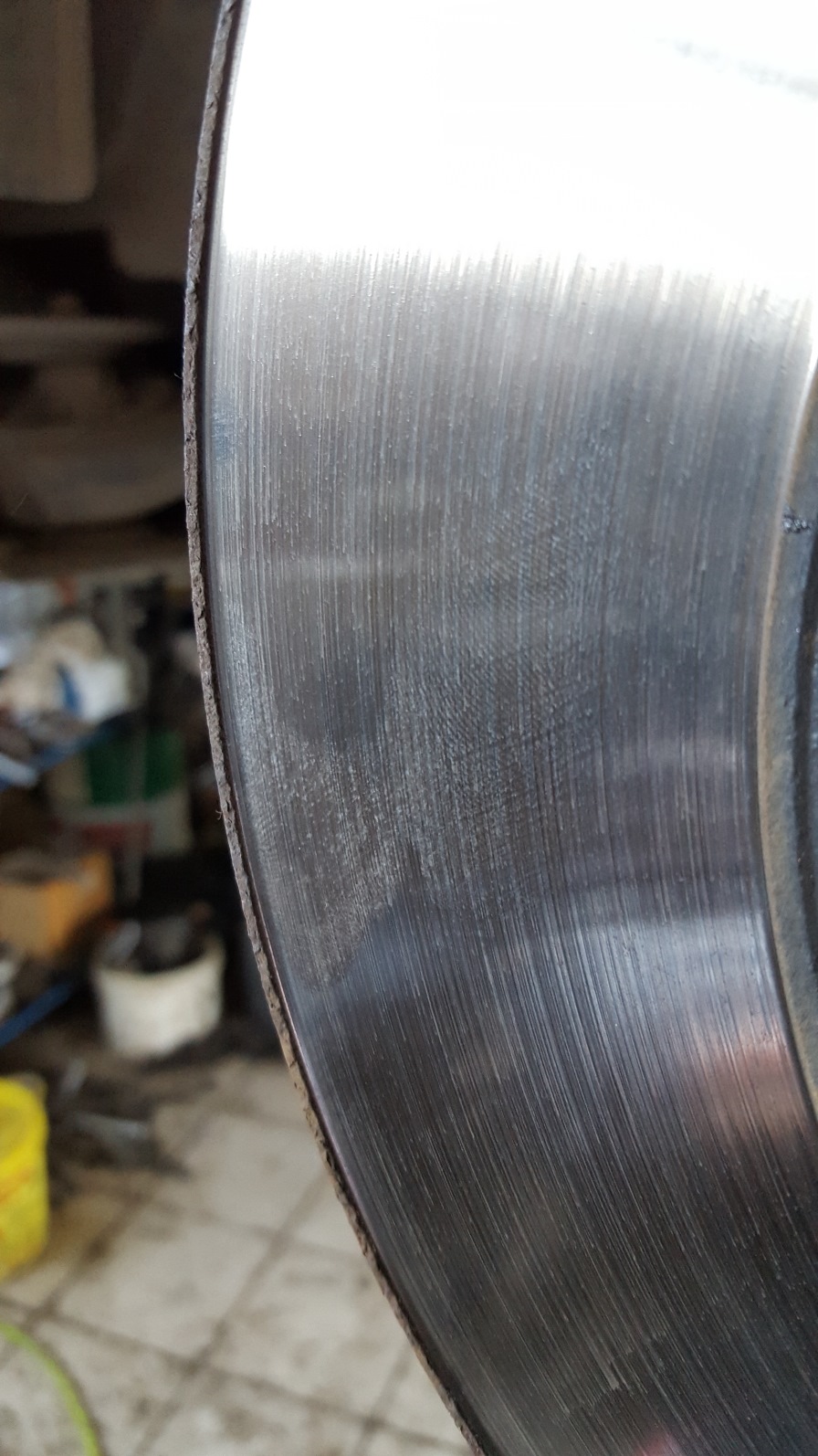 Выработка на дисках — KIA Sorento (2G)