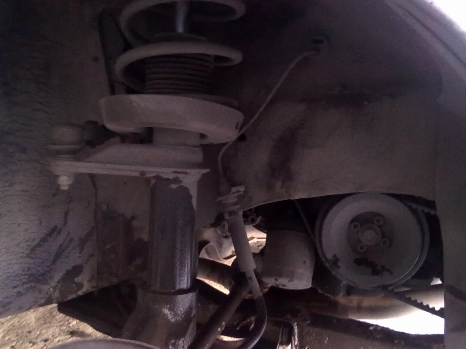 обновление + задние ставим подкрылки и брызговики — Opel Vectra A, 1,8 ...