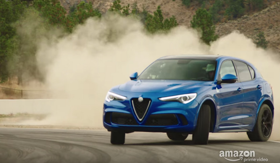 Альфа Ромео Стельвио засветилась в Гранд Туре — DRIVE2