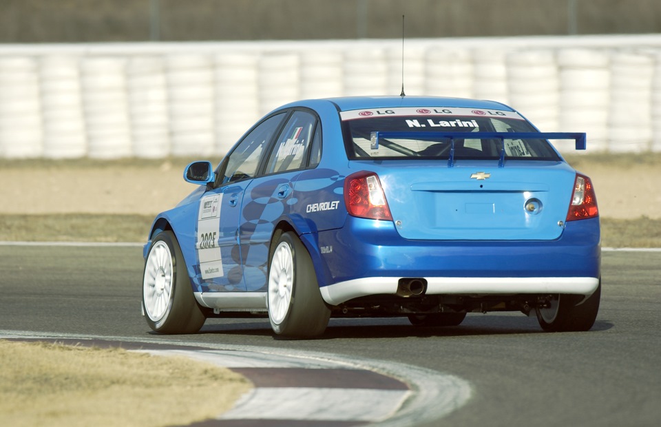 Chevrolet Lacetti WTCC Street Edition С…СЌС‚С‡Р±РµРє