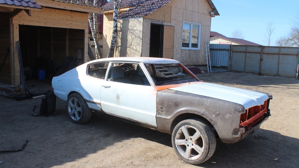 Ford Taunus European