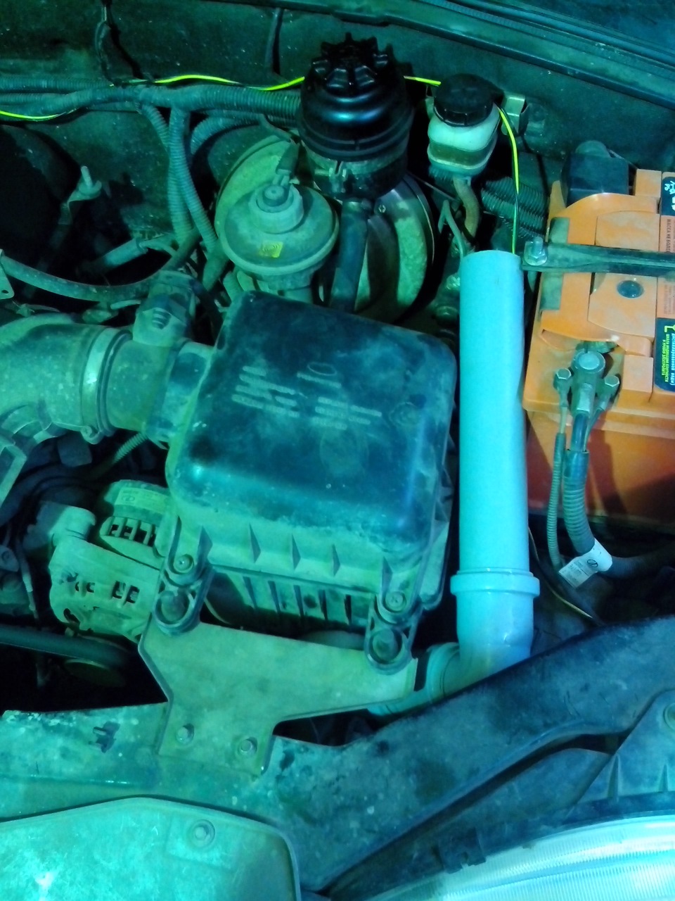 Сантехшноркель — Chevrolet Niva, 1,7 л., 2005 года | своими руками | DRIVE2