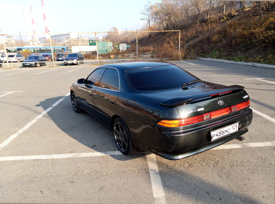 Проблемы toyota mark 2