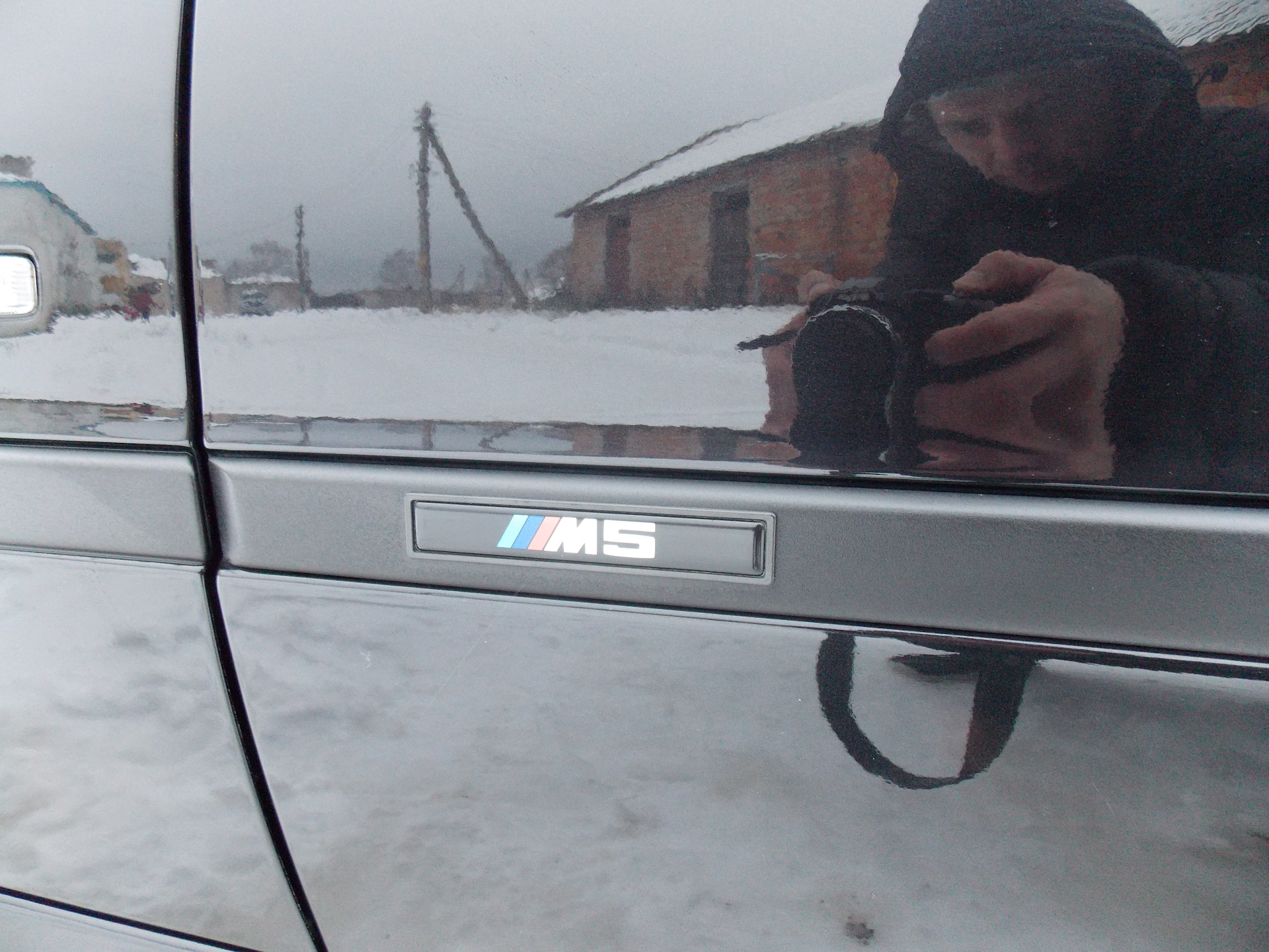 Дверные молдинги ///М5 (оригинал) — BMW 5 series (E39), 3 л, 2001 года ...
