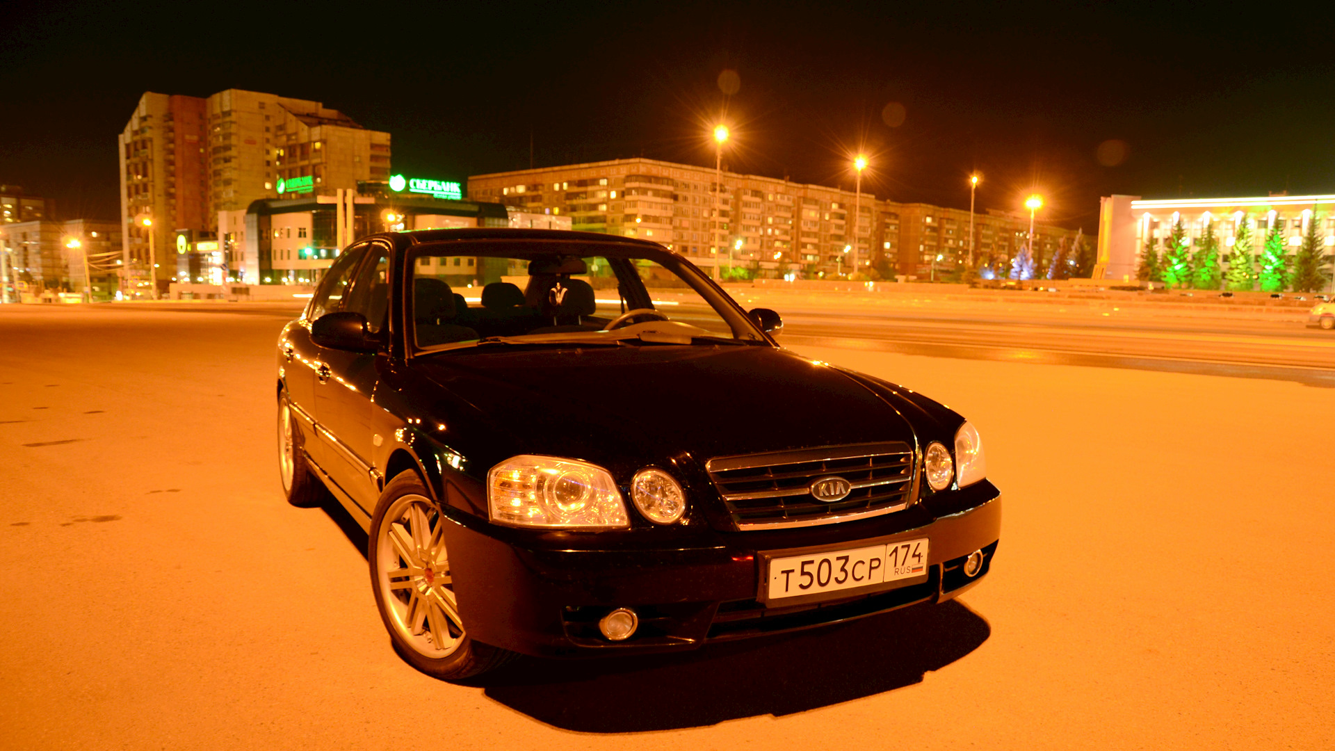 KIA Magentis I 2.5 бензиновый 2006 | Брюнетка V6 на DRIVE2