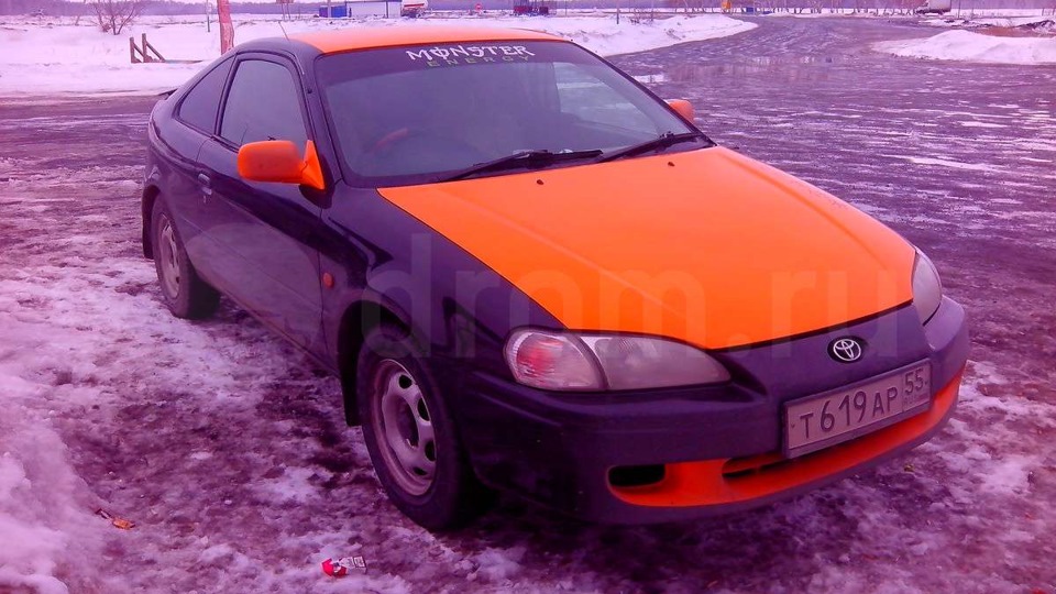 Toyota Cynos (52) 1.3 бензиновый 1997 | приколюха продана на DRIVE2