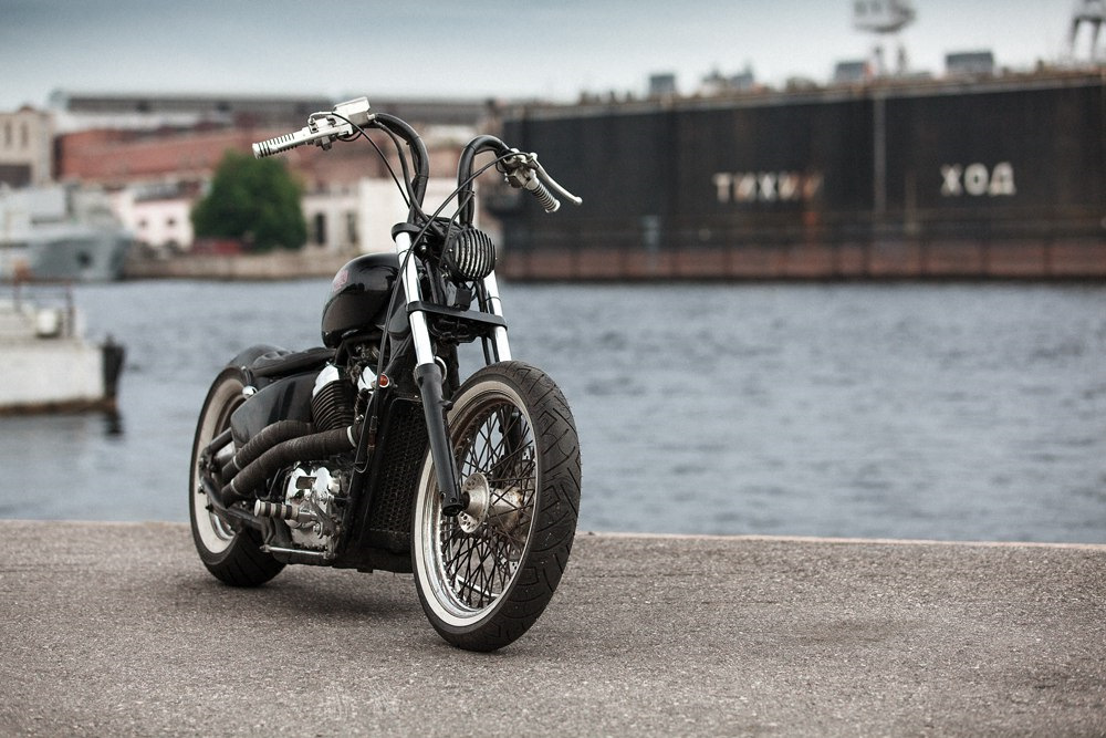 Honda Steed Bobber